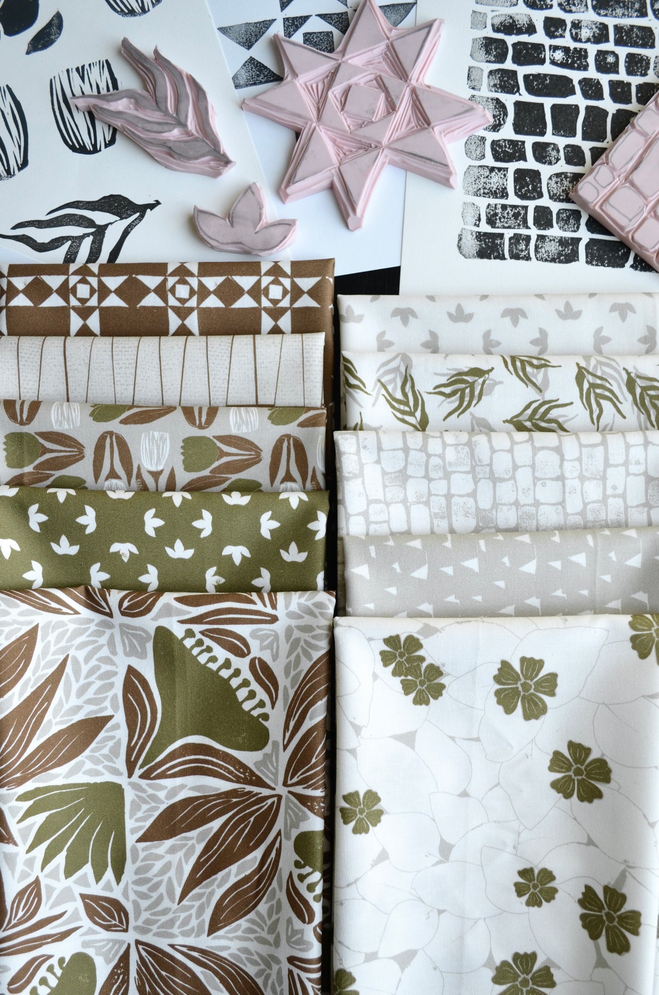 Imprint Fabric Collection by Amy Schelle for Moda at Lily Bella Fabrics
