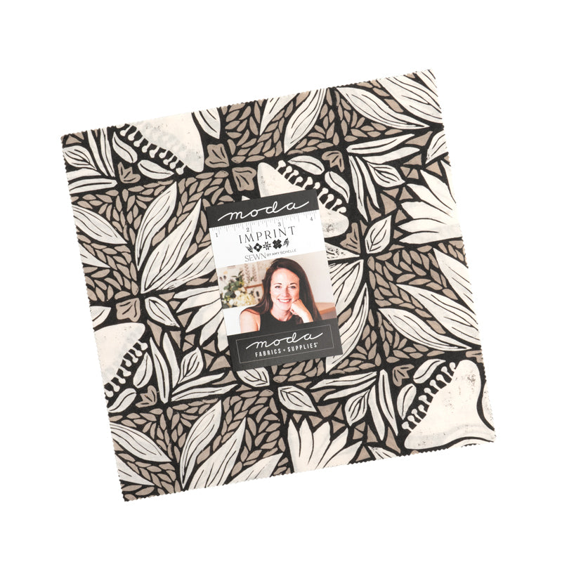 Imprint Layer Cake (42 pieces) by Amy Schelle for Moda (25180LC)