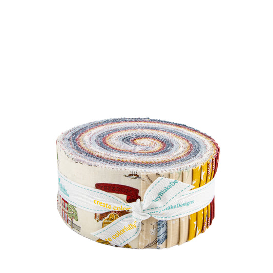 Independence Rolie Polie (40 pieces) by The RBD Designers for Riley Blake Designs (RP-17330-40)