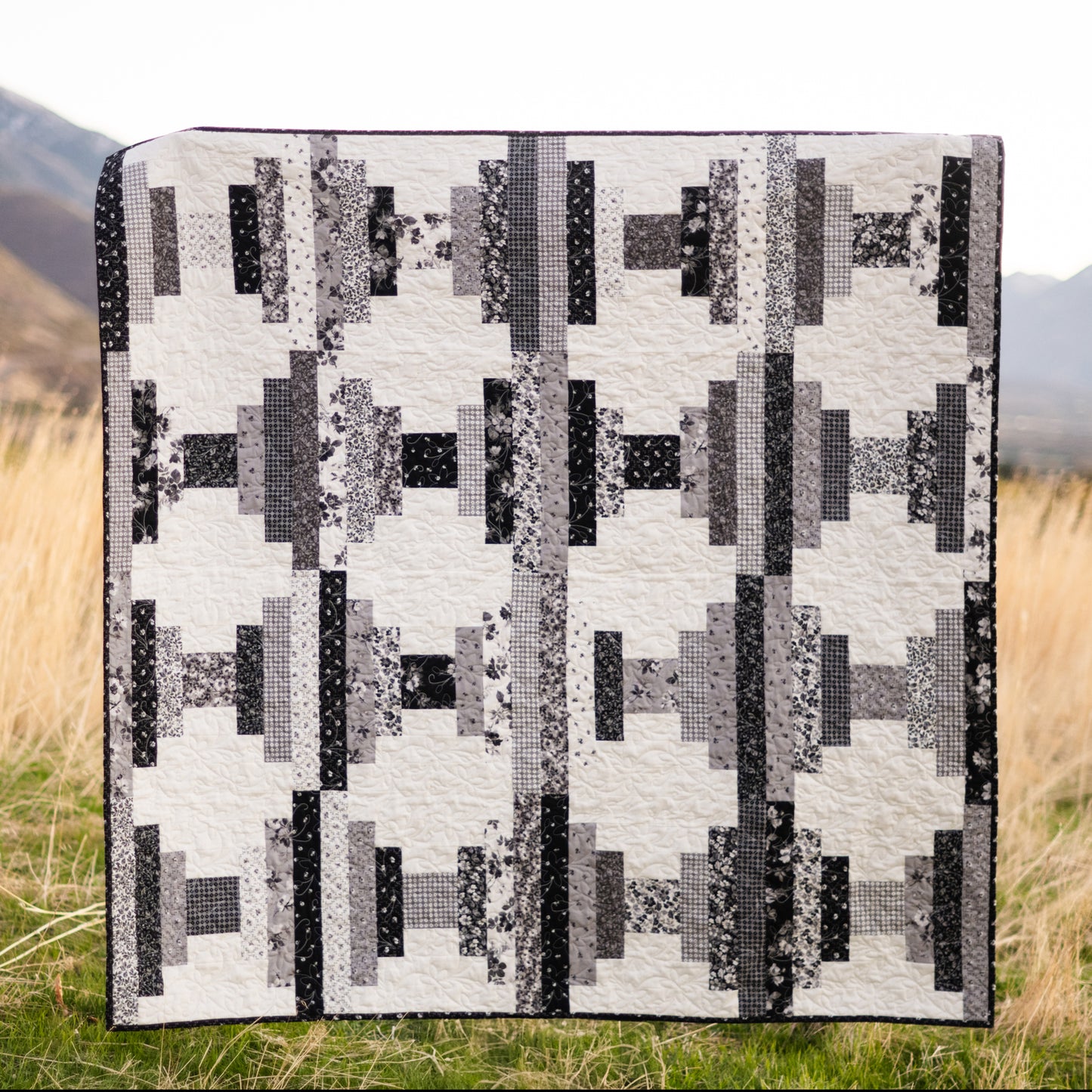 Ink and Ivory Fabric Collection by The RBD Designers for Riley Blake Designs at Lily Bella Fabrics