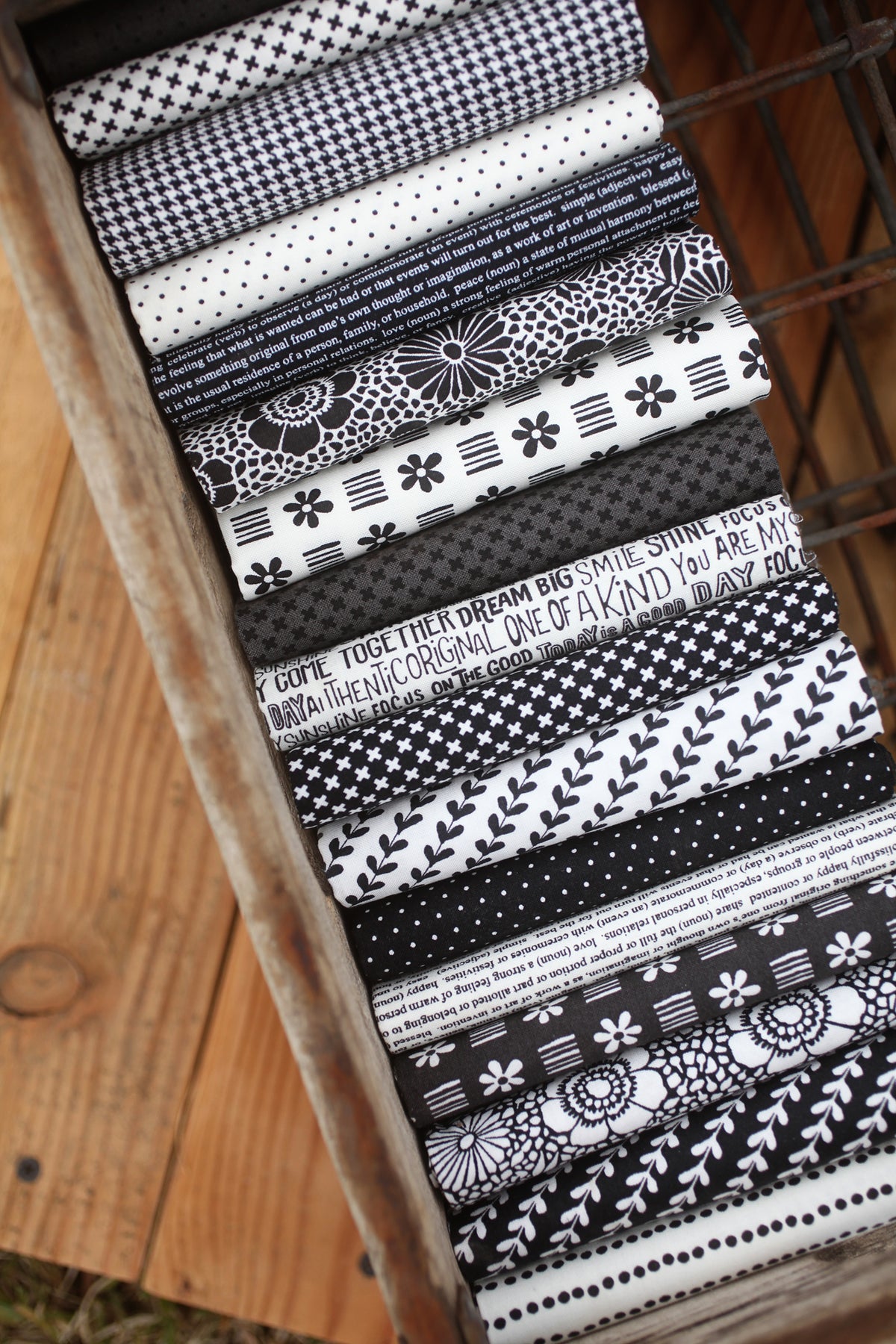 Ink Fabric Collection by Sweetwater for Moda at Lily Bella Fabrics