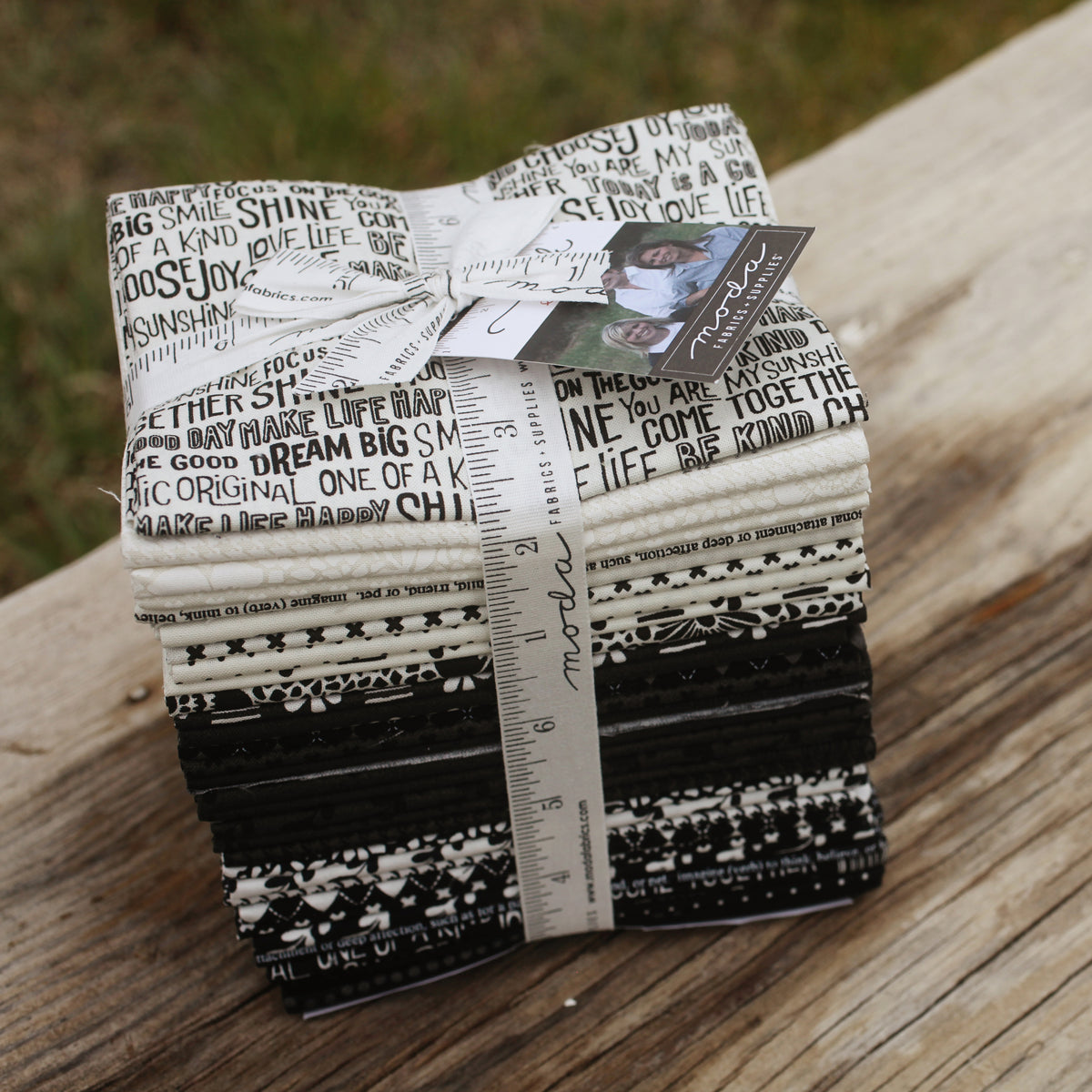 Ink Fat Quarter Bundle (30 pieces) by Sweetwater for Moda (55740AB)