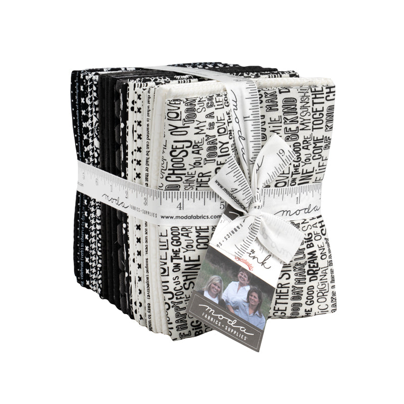Ink Fat Quarter Bundle (30 pieces) by Sweetwater for Moda (55740AB)