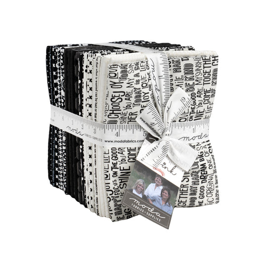 Ink Fat Quarter Bundle (30 pieces) by Sweetwater for Moda (55740AB)