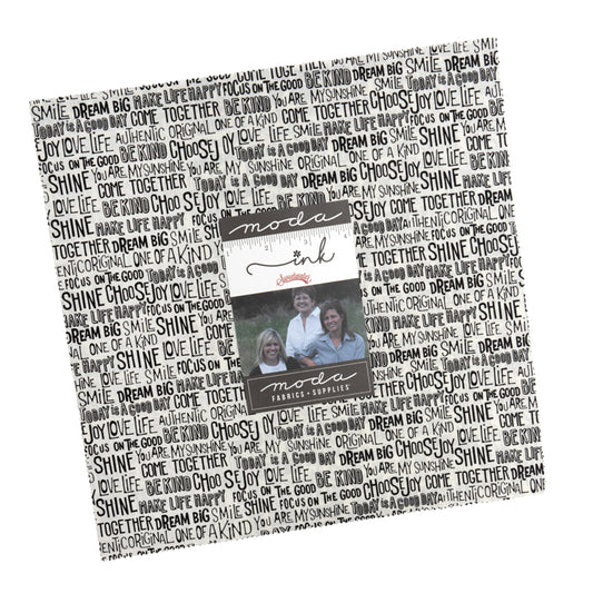 Ink Layer Cake (42 pieces) by Sweetwater for Moda (55740LC)