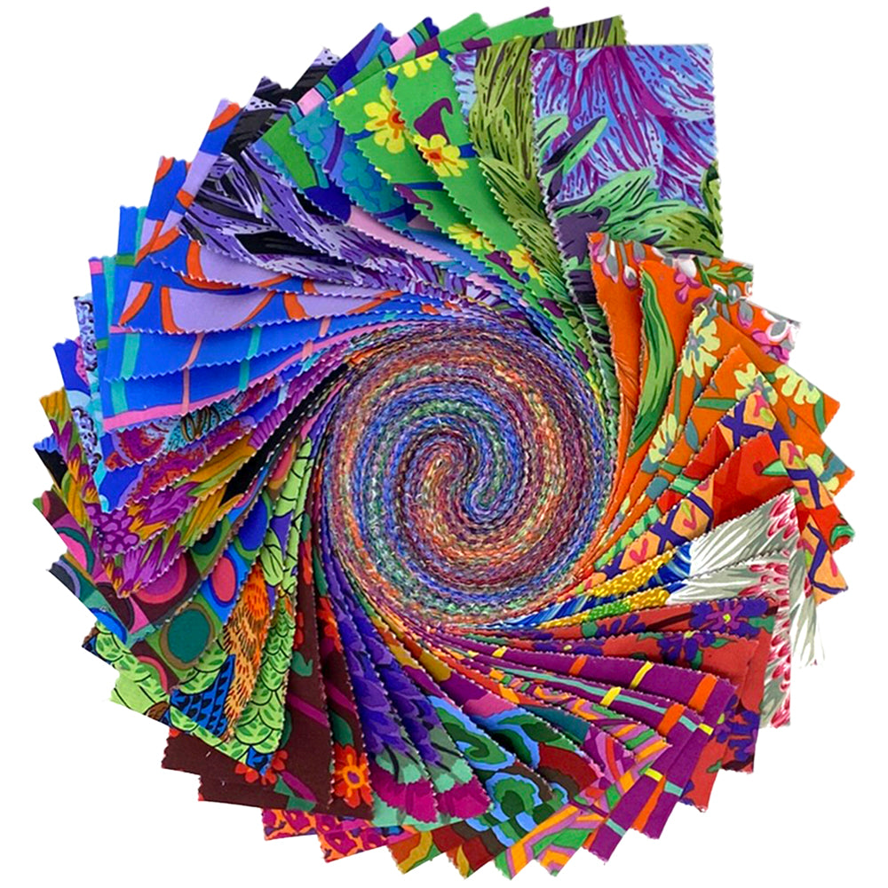 Jewel - August 2026 Design Roll (40 pieces) by Kaffe Fassett Collective for FreeSpirit (FB4DRGP.AUG26JEWEL)