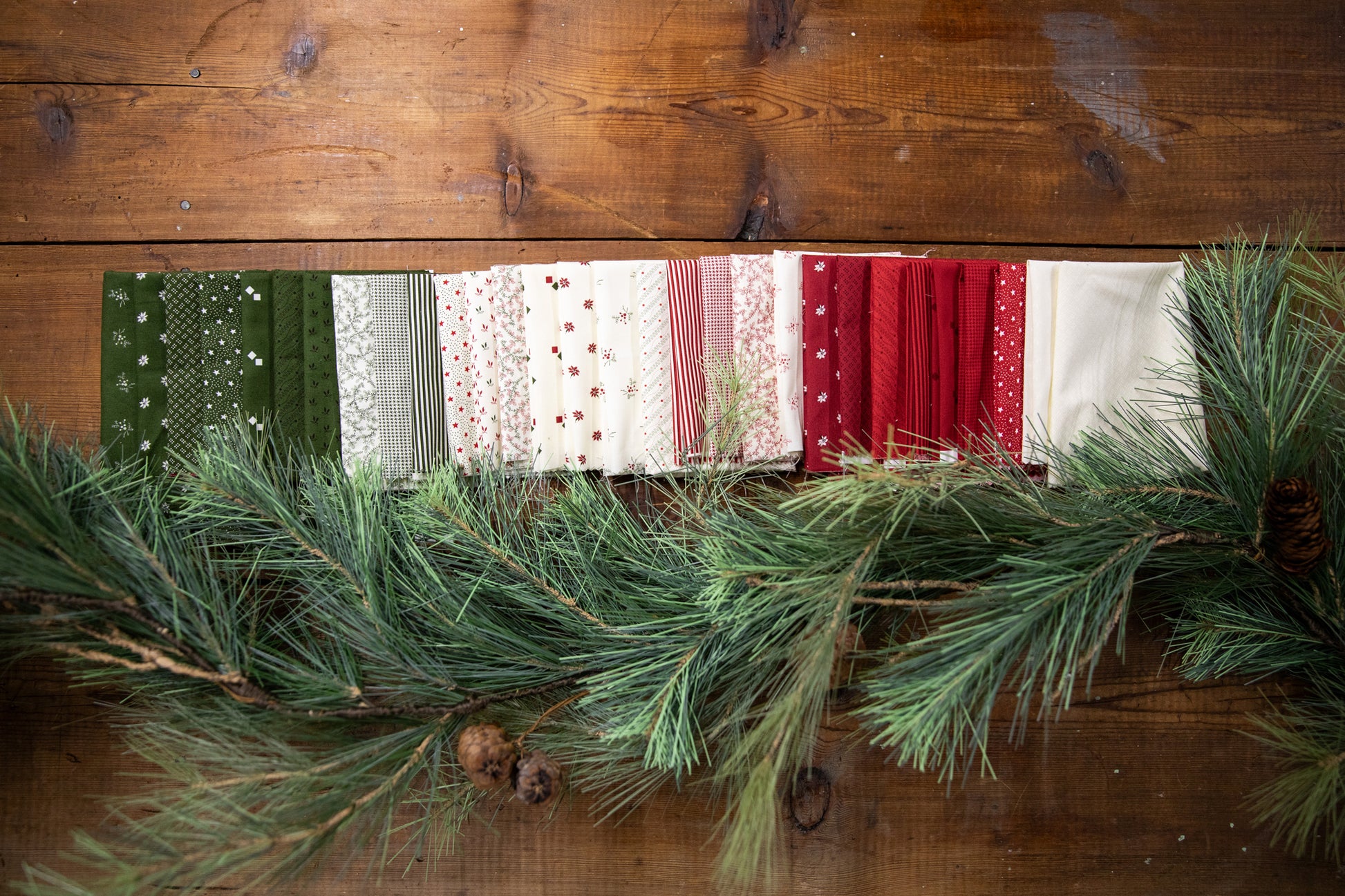 Joyful Gatherings II Fabric Collection by Primitive Gatherings for Moda at Lily Bella Fabrics