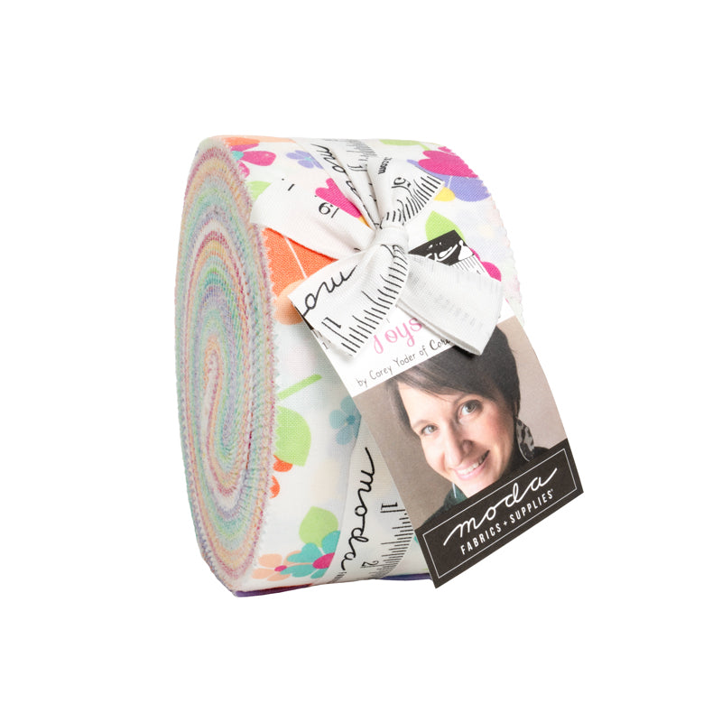 Joysome Jelly Roll (40 pieces) by Corey Yoder for Moda (29250JR)