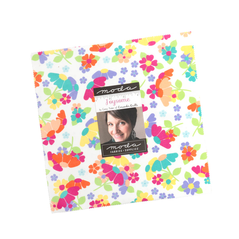 Joysome Layer Cake (42 pieces) by Corey Yoder for Moda (29250LC)