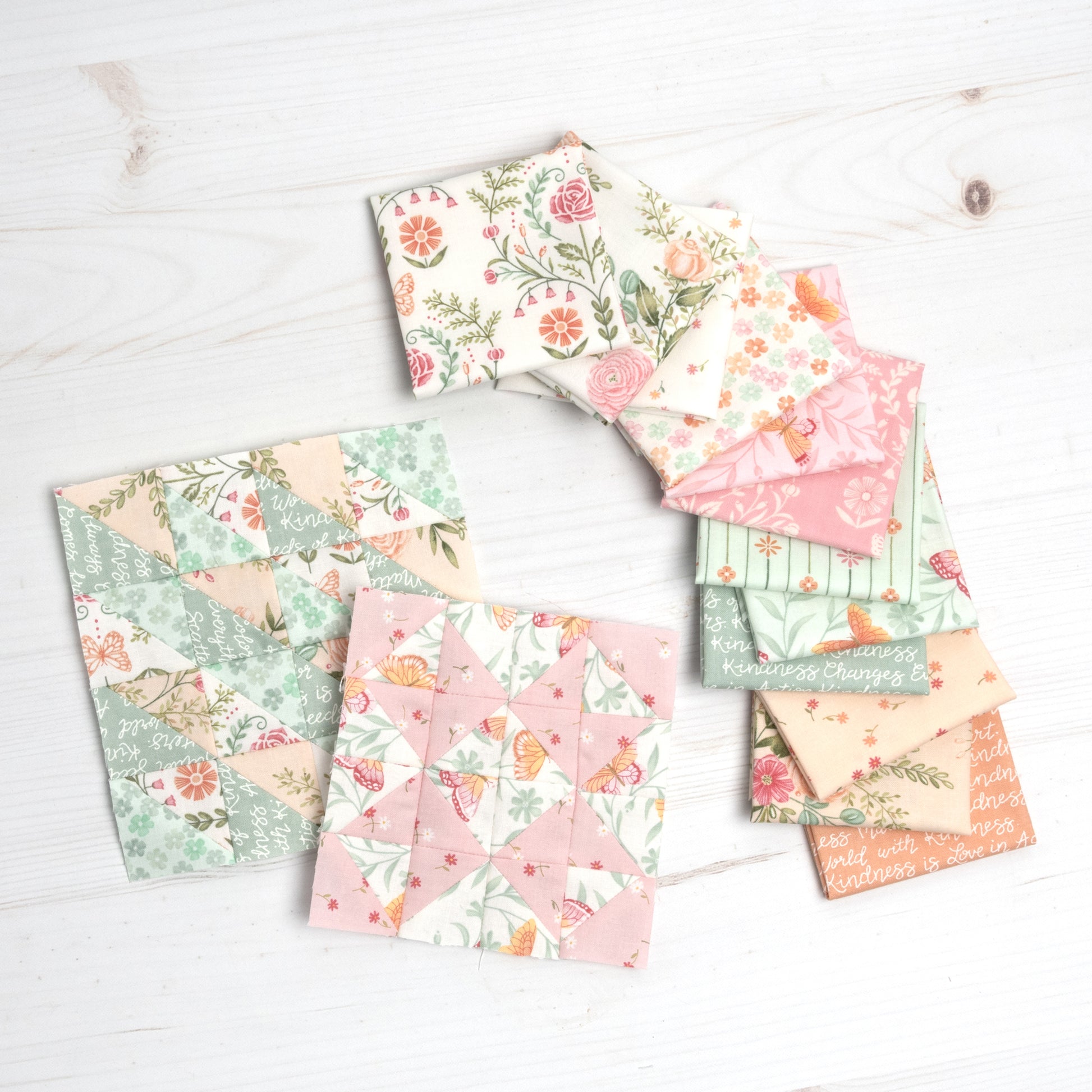 Kindness Fabric Collection by Deb Strain for Moda at Lily Bella Fabrics