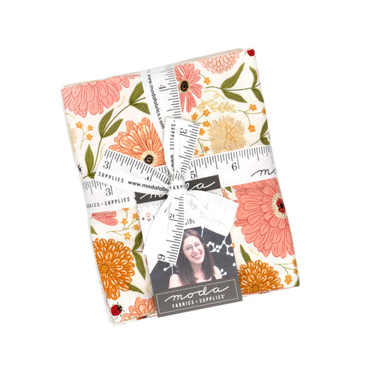 Ladybug Whimsy Fat Quarter Bundle (29 pieces) by Gingiber for Moda (48440AB)