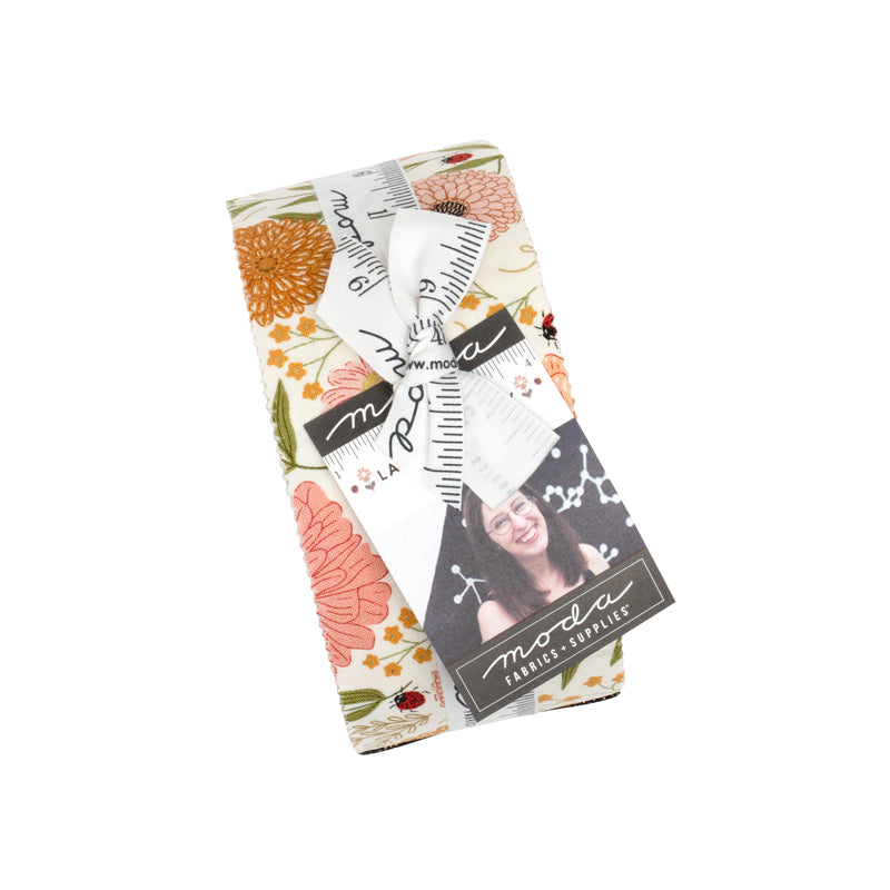 Ladybug Whimsy Jelly Roll (40 pieces) by Gingiber for Moda (48440JR)