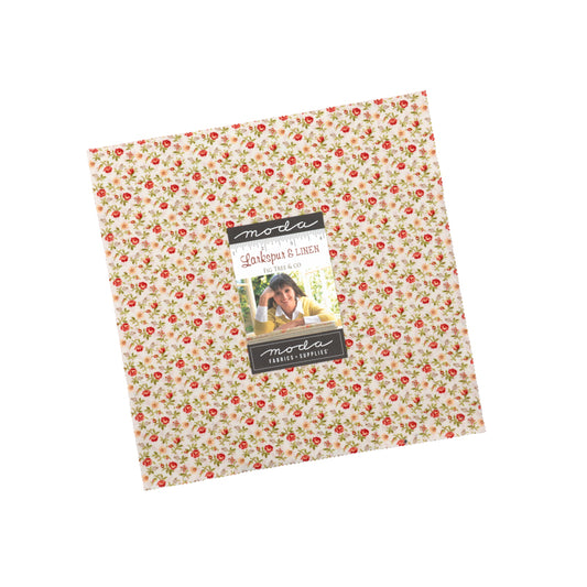 Larkspur and Linen Layer Cake (42 pieces) by Fig Tree and Co. for Moda (35450LC)