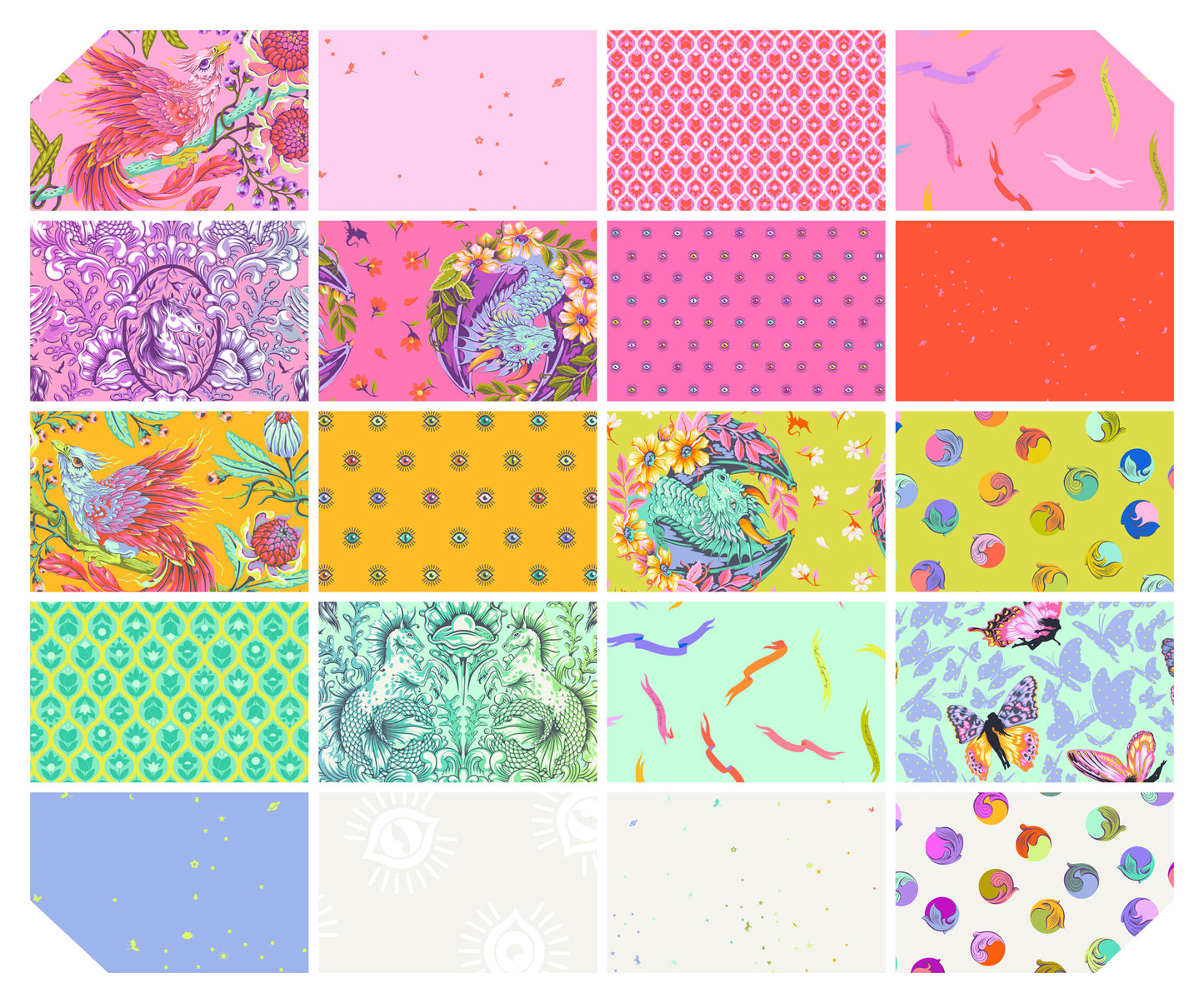 Legendary Fabric Collection by Tula Pink for FreeSpirit Fabrics at Lily Bella Fabrics