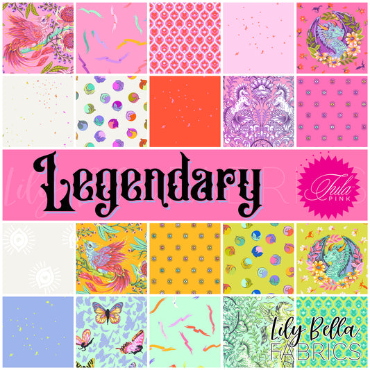 Legendary Fabric Collection by Tula Pink for FreeSpirit Fabrics at Lily Bella Fabrics