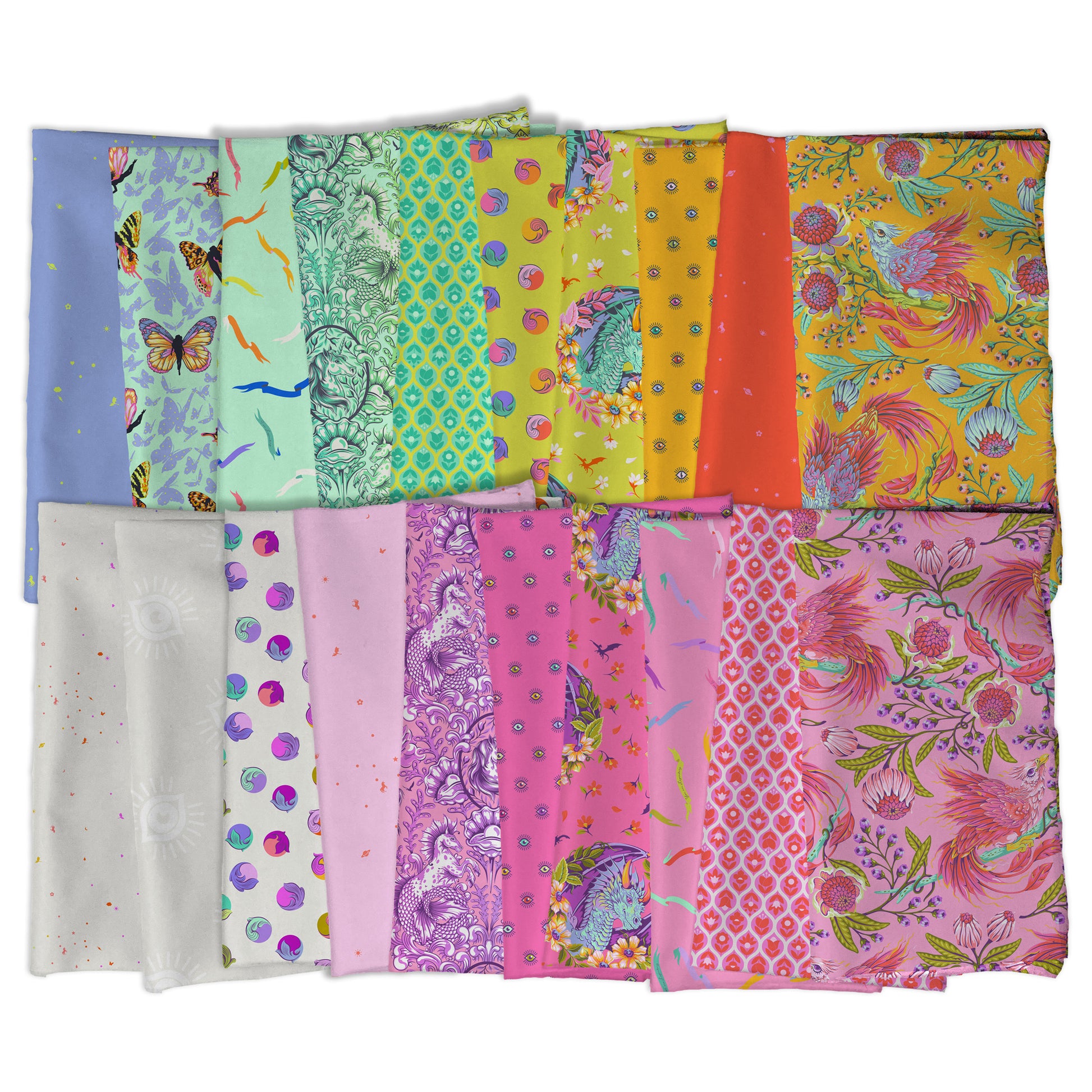 Legendary Fabric Collection by Tula Pink for FreeSpirit Fabrics at Lily Bella Fabrics