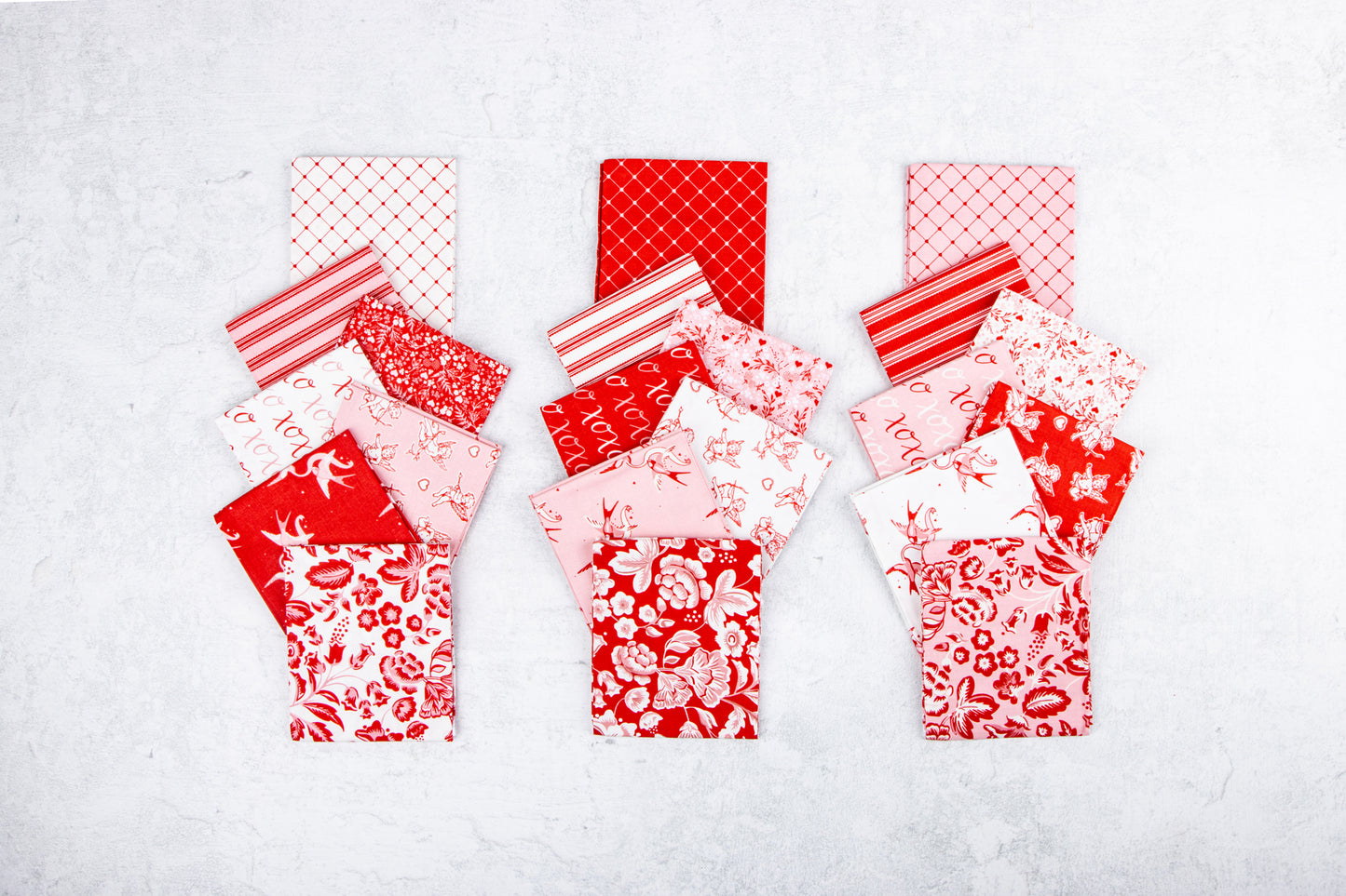 Letters to Cupid Fabric Collection by My Mind's Eye for Riley Blake Designs at Lily Bella Fabrics