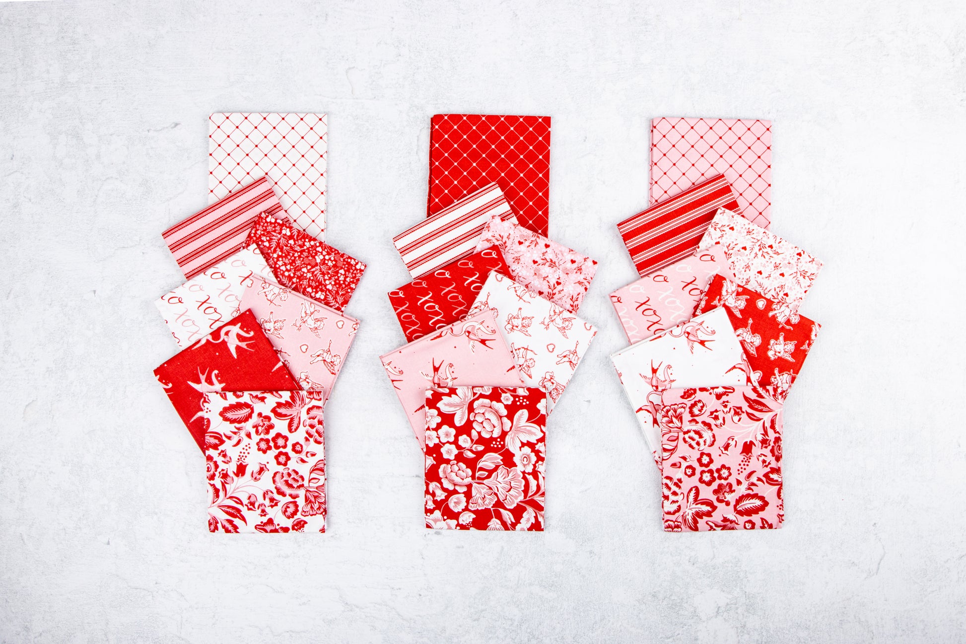 Letters to Cupid Fabric Collection by My Mind's Eye for Riley Blake Designs at Lily Bella Fabrics