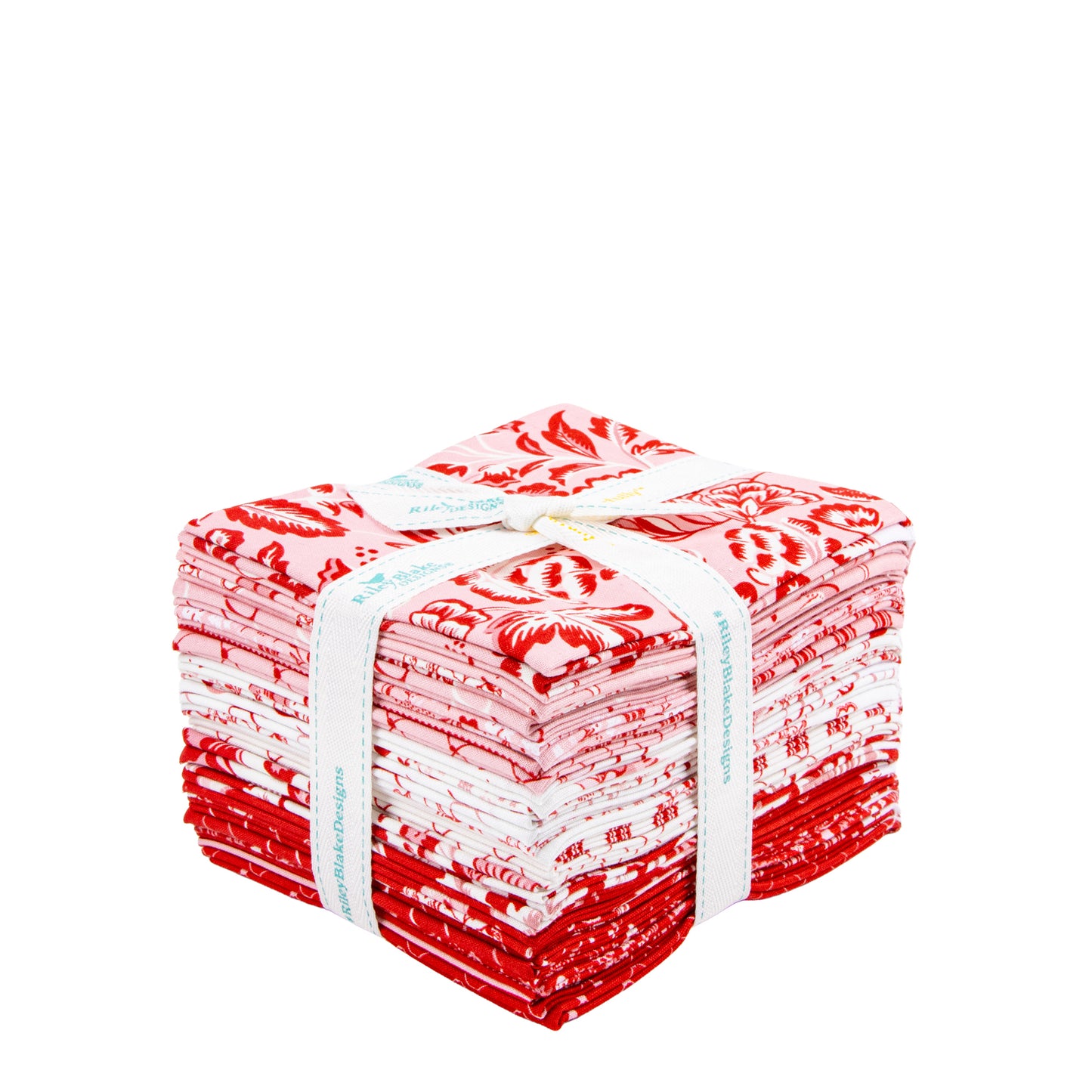 Letters to Cupid Fat Quarter Bundle (21 pieces) by My Mind's Eye for Riley Blake Designs (FQ-16980-21)