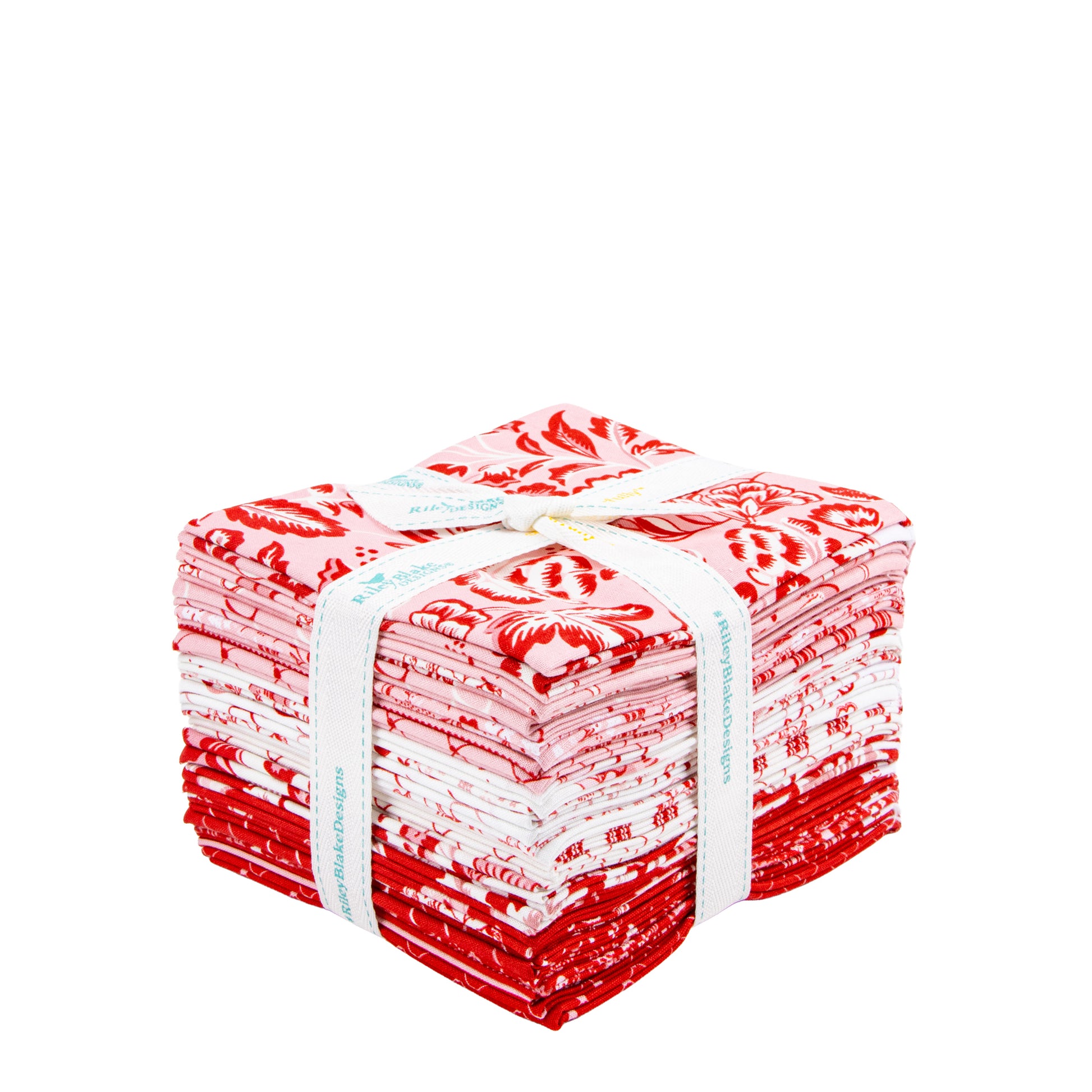 Letters to Cupid Fat Quarter Bundle (21 pieces) by My Mind's Eye for Riley Blake Designs (FQ-16980-21)