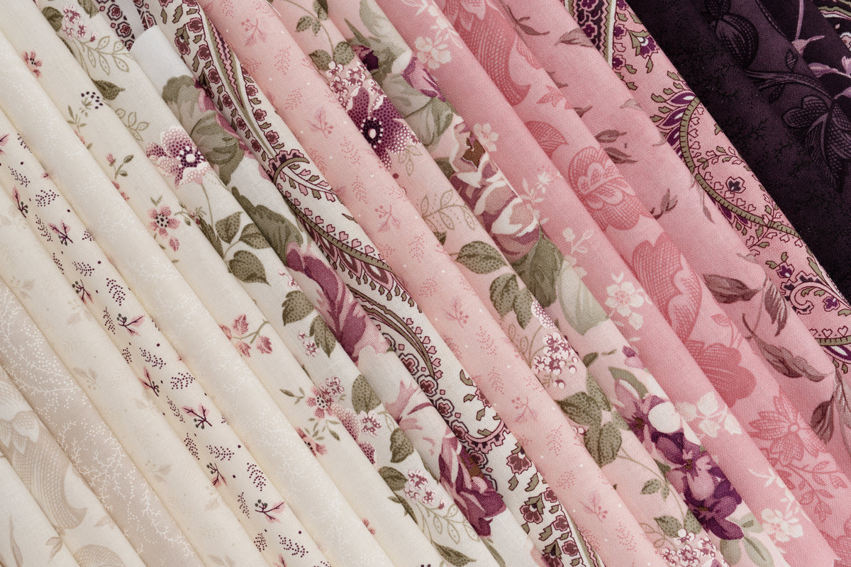 Lilac Shadows Fabric Collection by 3 Sisters for Moda at Lily Bella Fabrics