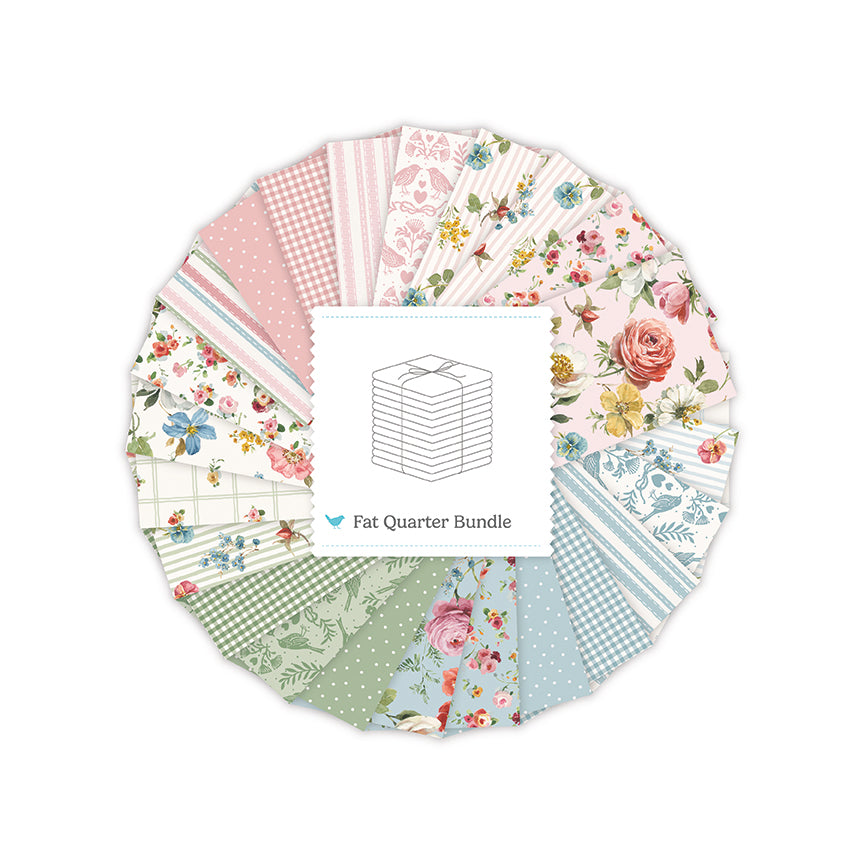 Little Garden Path Fat Quarter Bundle (24 pieces) by Lisa Audit for Riley Blake Designs (FQ-19130-24)