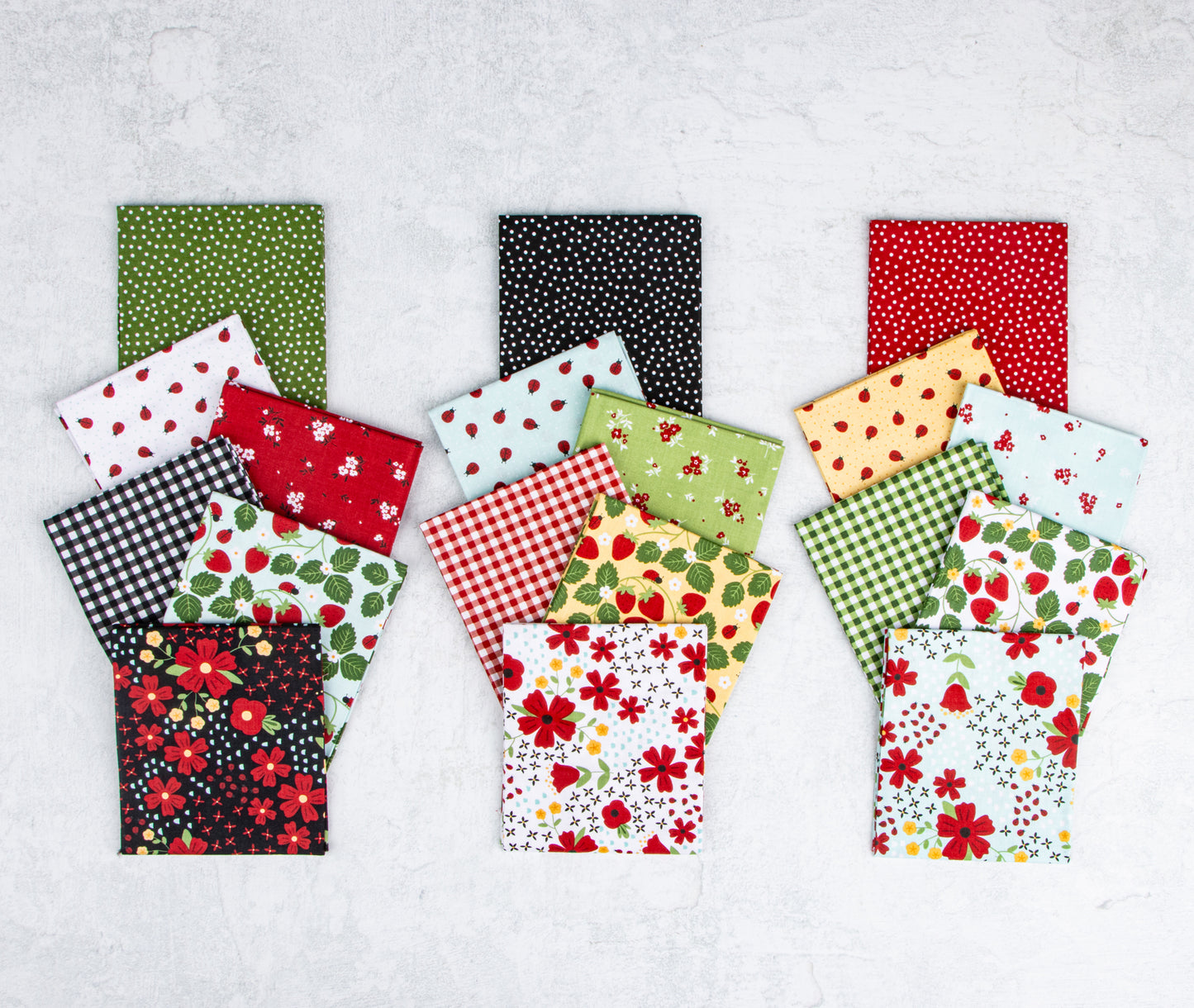 Little Ladybug Fabric Collection by Lori Whitlock for Riley Blake Designs at Lily Bella Fabrics
