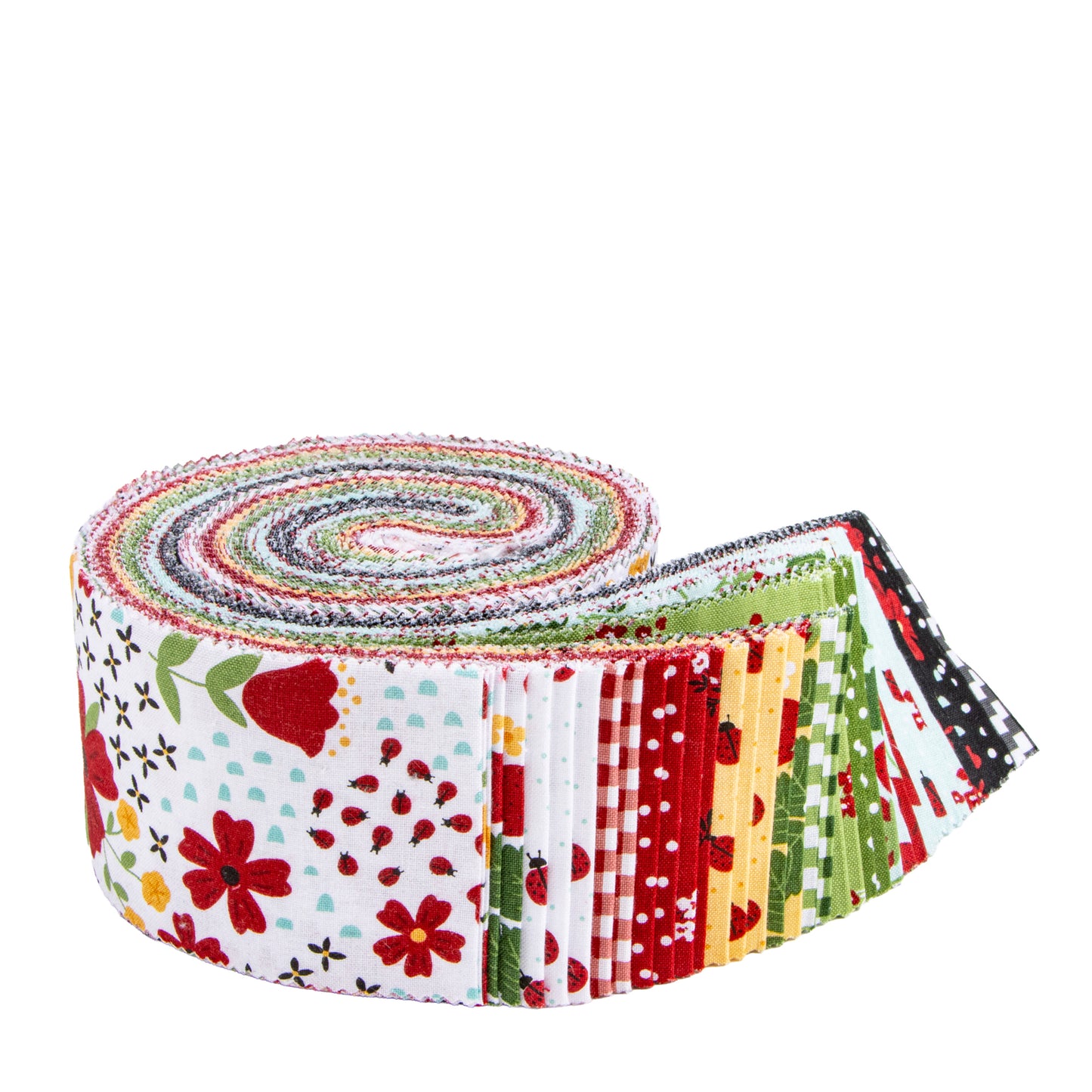 Little Ladybug Rolie Polie (40 pieces) by Lori Whitlock for Riley Blake Designs (RP-18030-40)