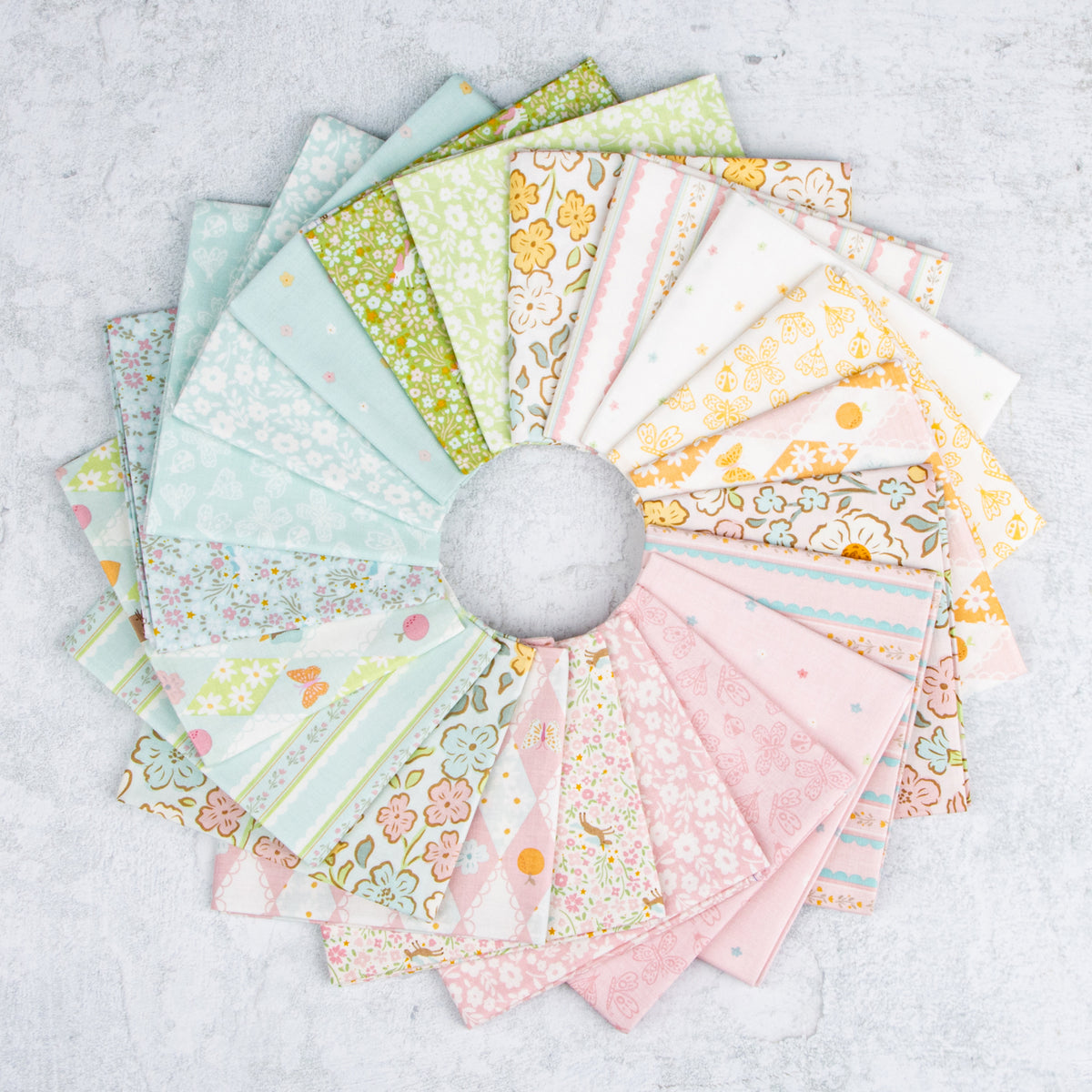 Little Posies Fabric Collection by Cayla Naylor Design for Riley Blake Designs at Lily Bella Fabrics