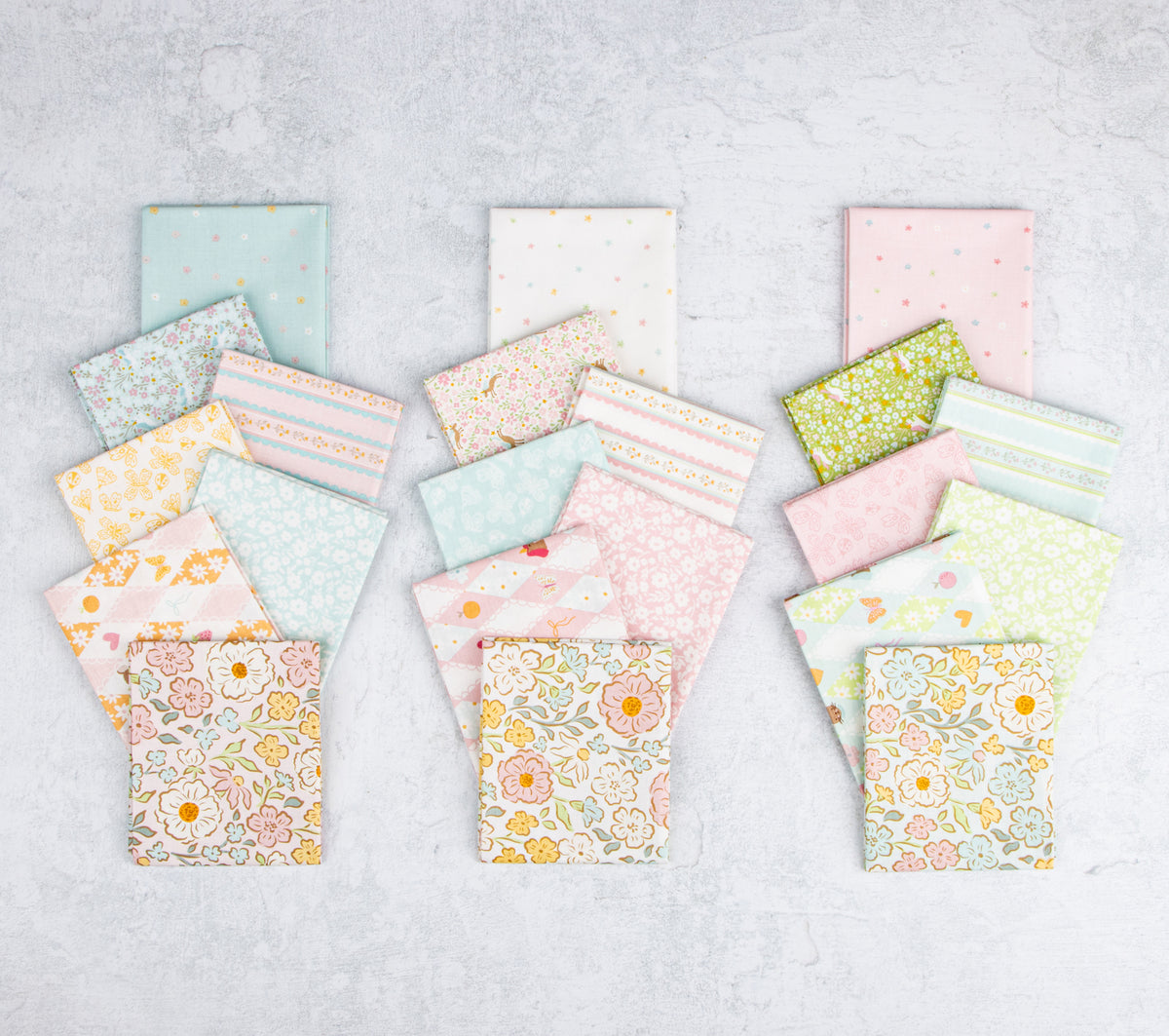 Little Posies Fabric Collection by Cayla Naylor Design for Riley Blake Designs at Lily Bella Fabrics