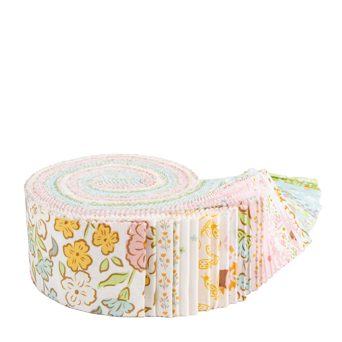 Little Posies Rolie Polie (40 pieces) by Cayla Naylor Design for Riley Blake Designs (RP-18320-40)