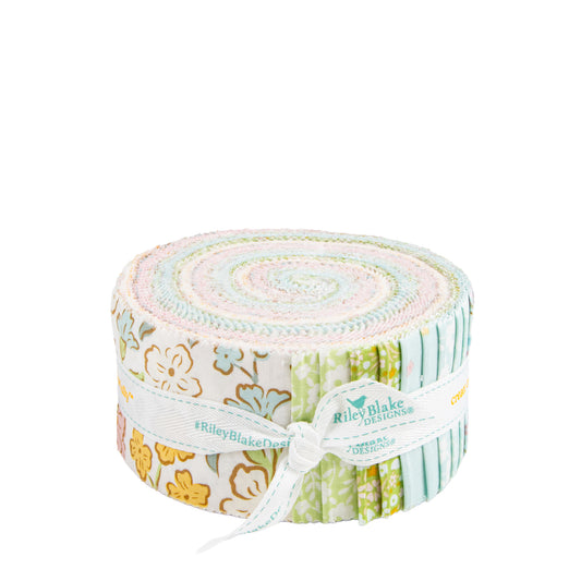 Little Posies Rolie Polie (40 pieces) by Cayla Naylor Design for Riley Blake Designs (RP-18320-40)