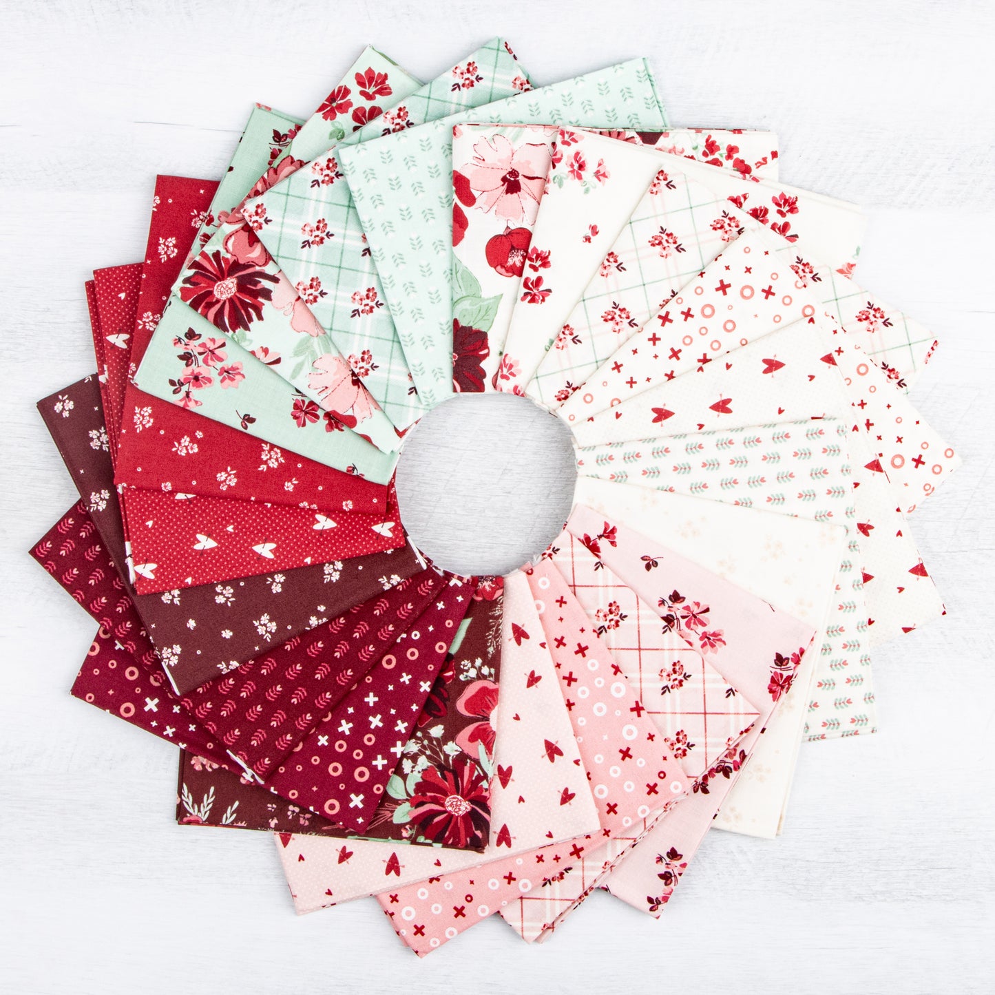 Love You Always Fabric Collection by Sandy Gervais for Riley Blake Designs at Lily Bella Fabrics