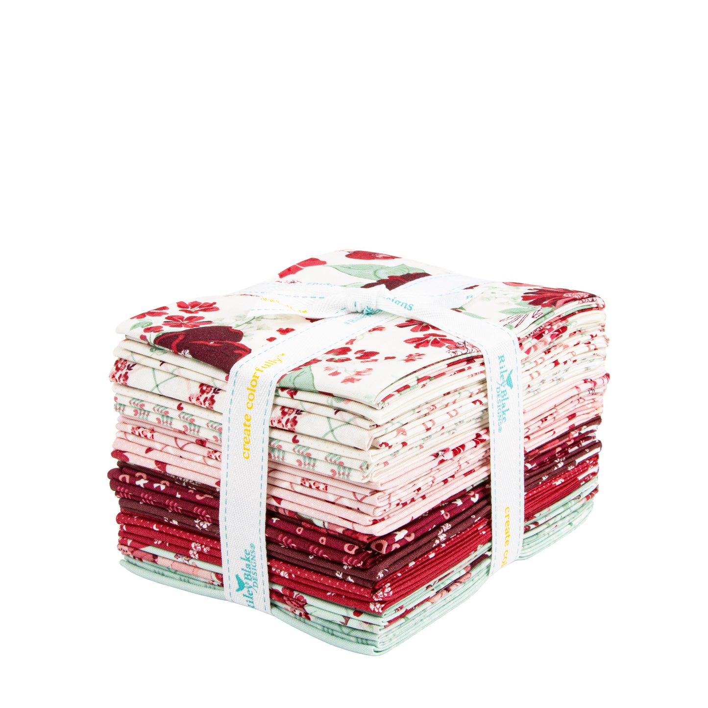 Love You Always Fat Quarter Bundle (21 pieces) by Sandy Gervais for Riley Blake Designs (FQ-16870-21)