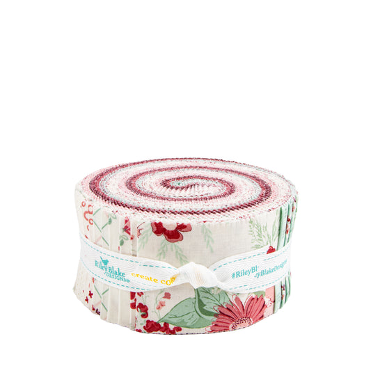 Love You Always Rolie Polie (40 pieces) by Sandy Gervais for Riley Blake Designs (RP-16870-40)