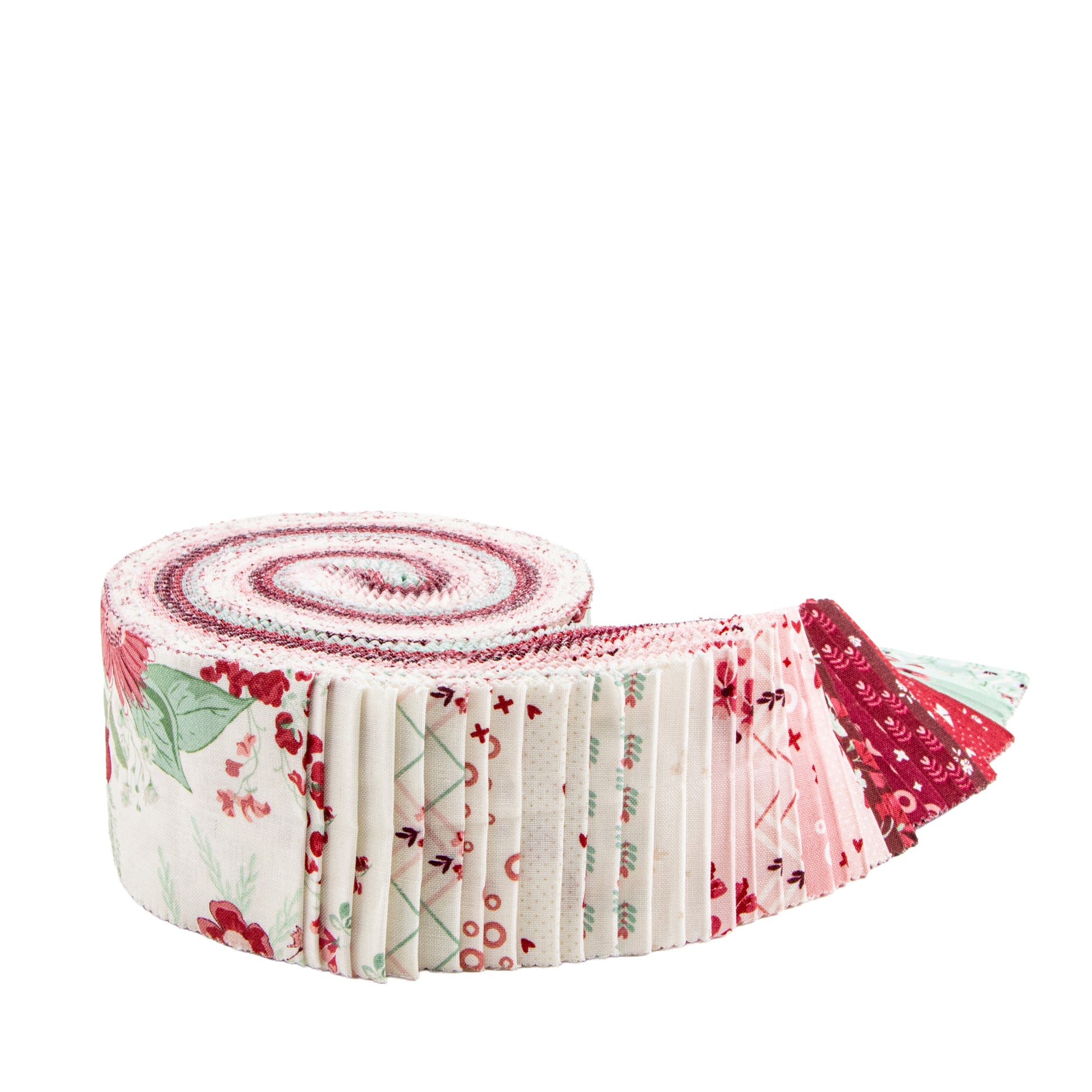 Love You Always Rolie Polie (40 pieces) by Sandy Gervais for Riley Blake Designs (RP-16870-40)