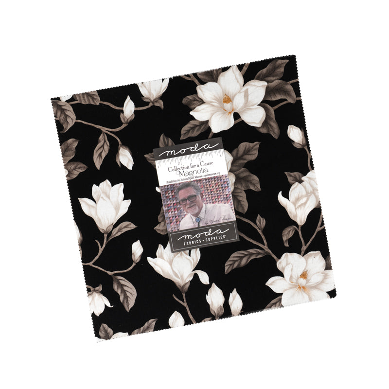 Magnolia Layer Cake (42 pieces) by Howard Marcus for Moda (46280LC)