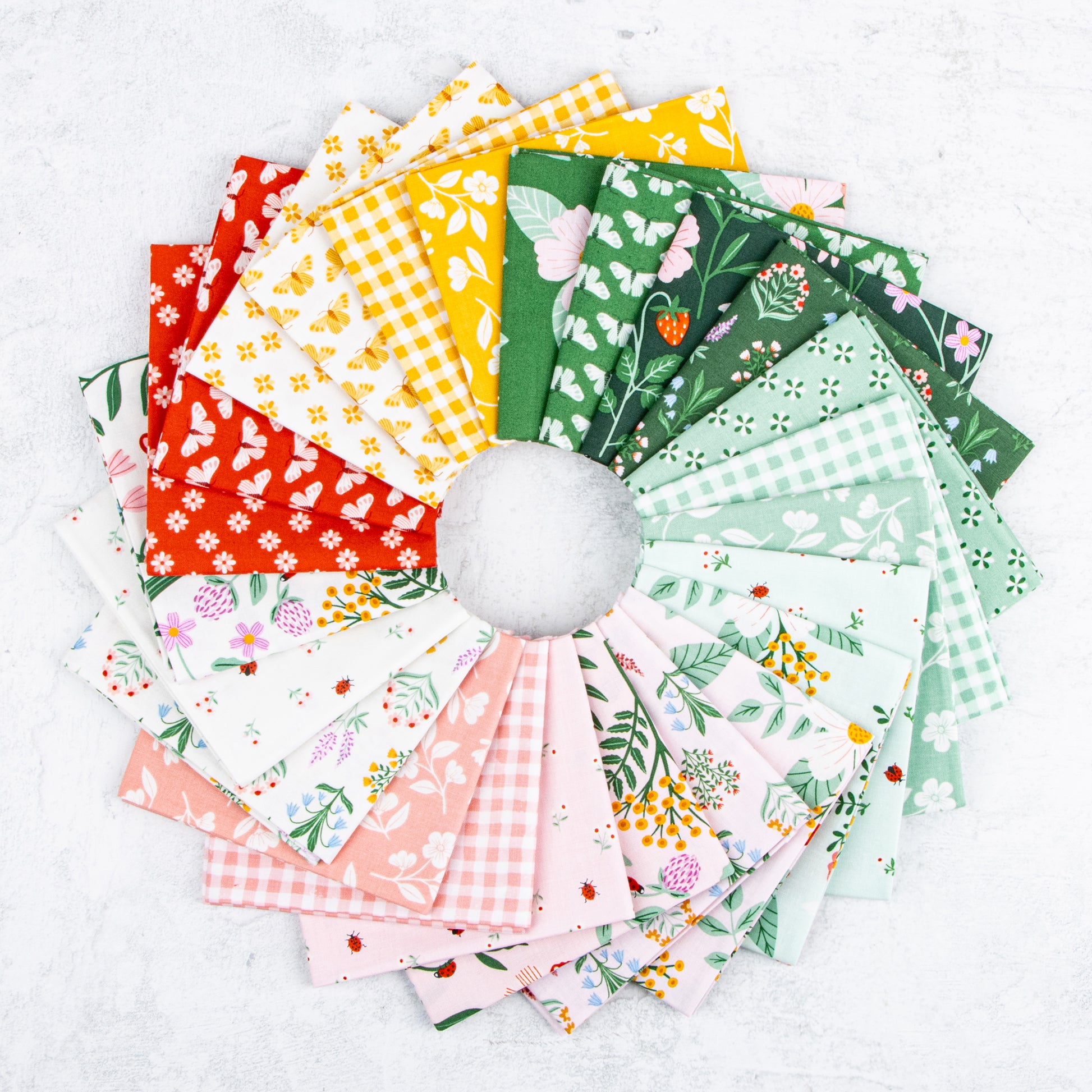 Meadow Moments Fabric Collection by Little Forest Atelier for Riley Blake Designs at Lily Bella Fabrics