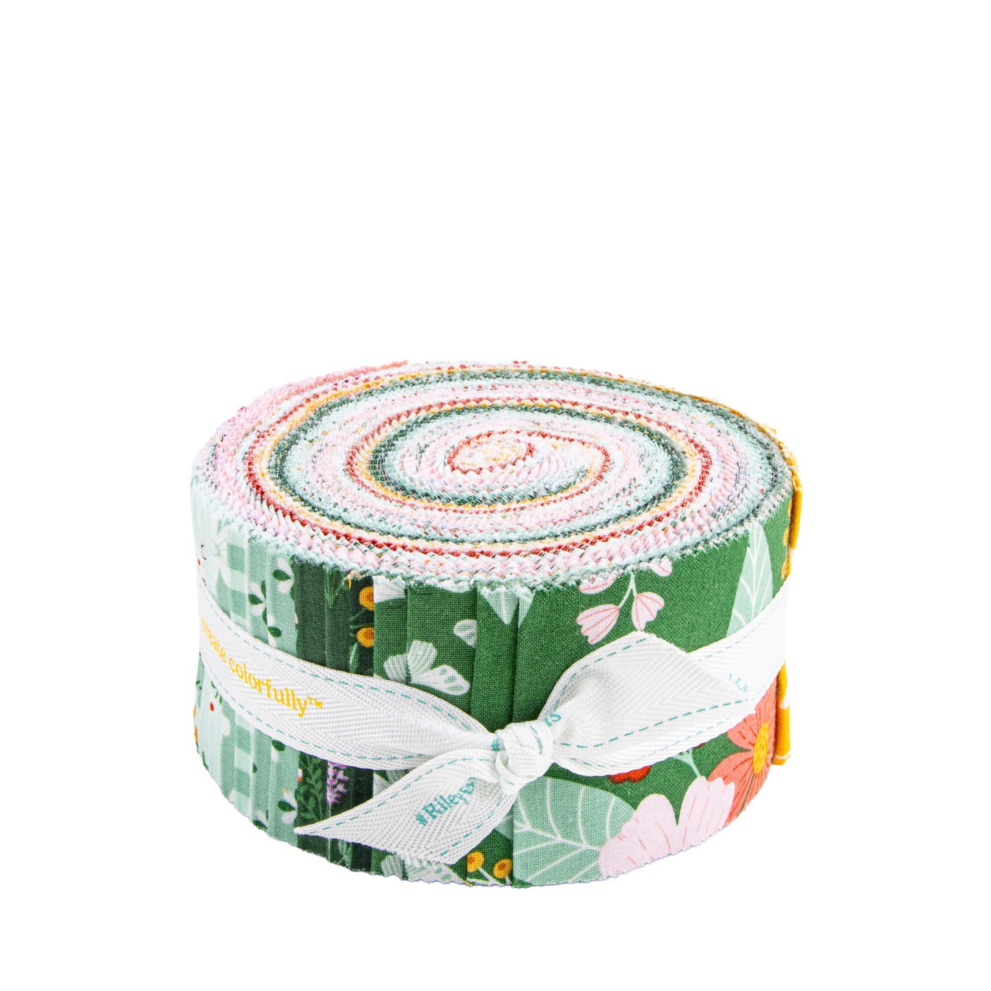 Meadow Moments Jelly Roll (40 pieces) by Little Forest Atelier for Riley Blake Designs (17230JR)