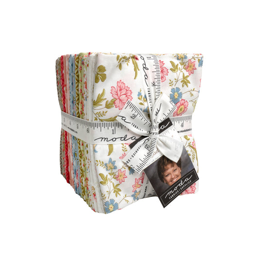 Meadowbrook Fat Quarter Bundle (27 pieces) by Brenda Riddle Designs for Moda (18800AB)