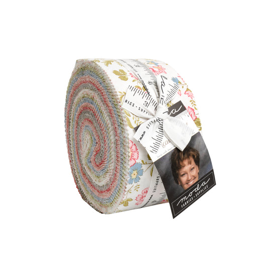 Meadowbrook Jelly Roll (40 pieces) by Brenda Riddle Designs for Moda (18800JR)