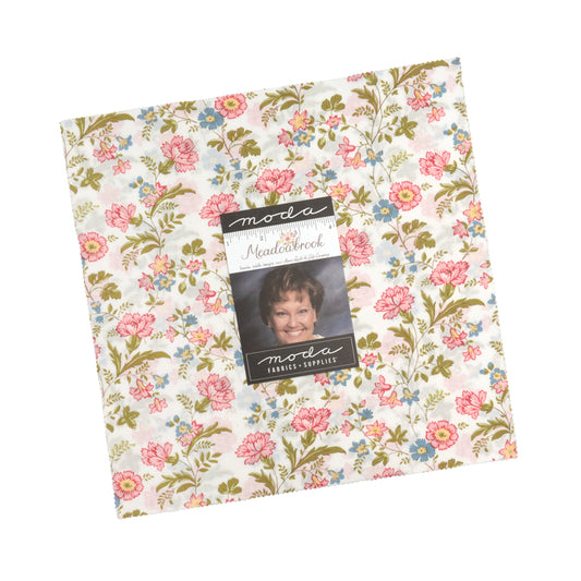 Meadowbrook Layer Cake (42 pieces) by Brenda Riddle Designs for Moda (18800LC)