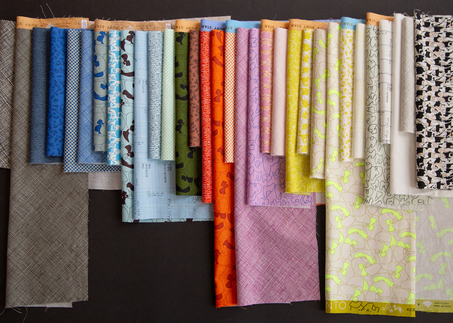 Memento Fabric Collection by Carolyn Friedlander for Ruby Star Society at Lily Bella Fabrics