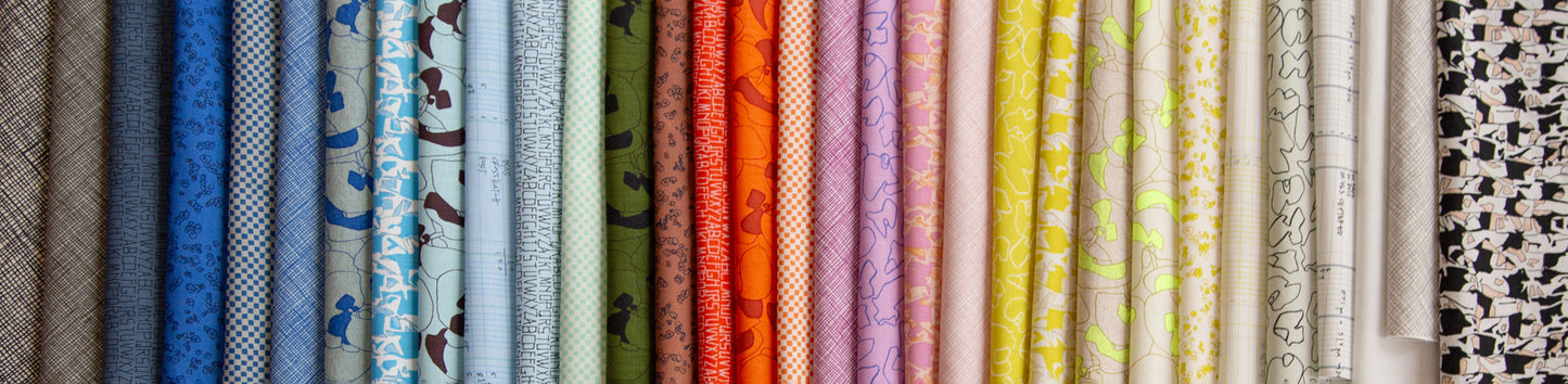 Memento Fabric Collection by Carolyn Friedlander for Ruby Star Society at Lily Bella Fabrics