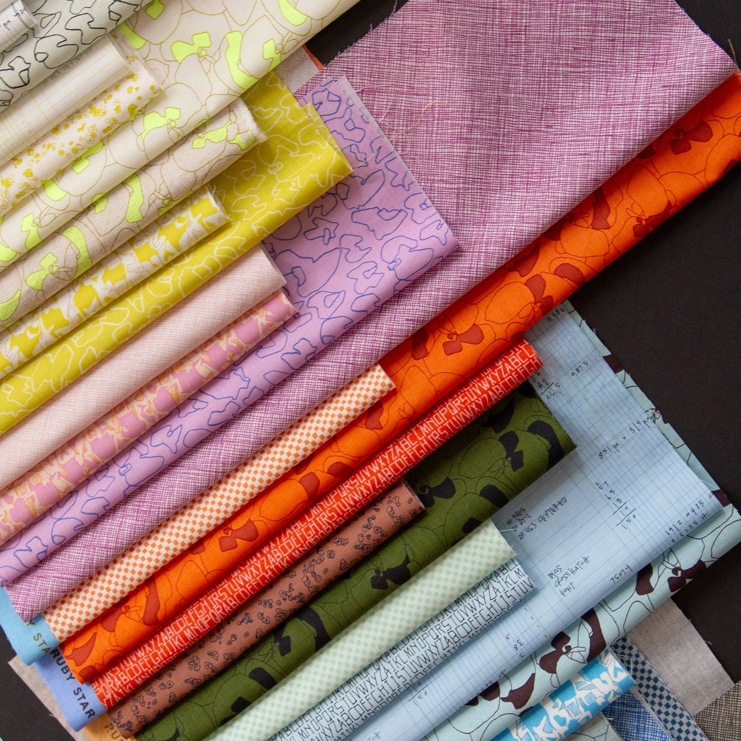 Memento Fabric Collection by Carolyn Friedlander for Ruby Star Society at Lily Bella Fabrics