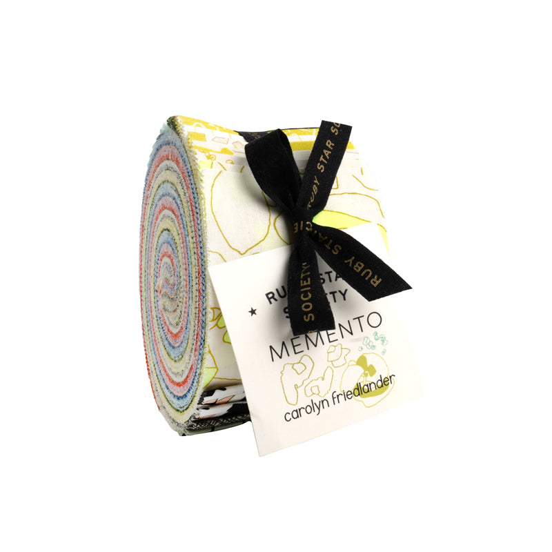 Memento Jelly Roll (40 pieces) by Carolyn Friedlander for Ruby Star Society (RS8000JR)
