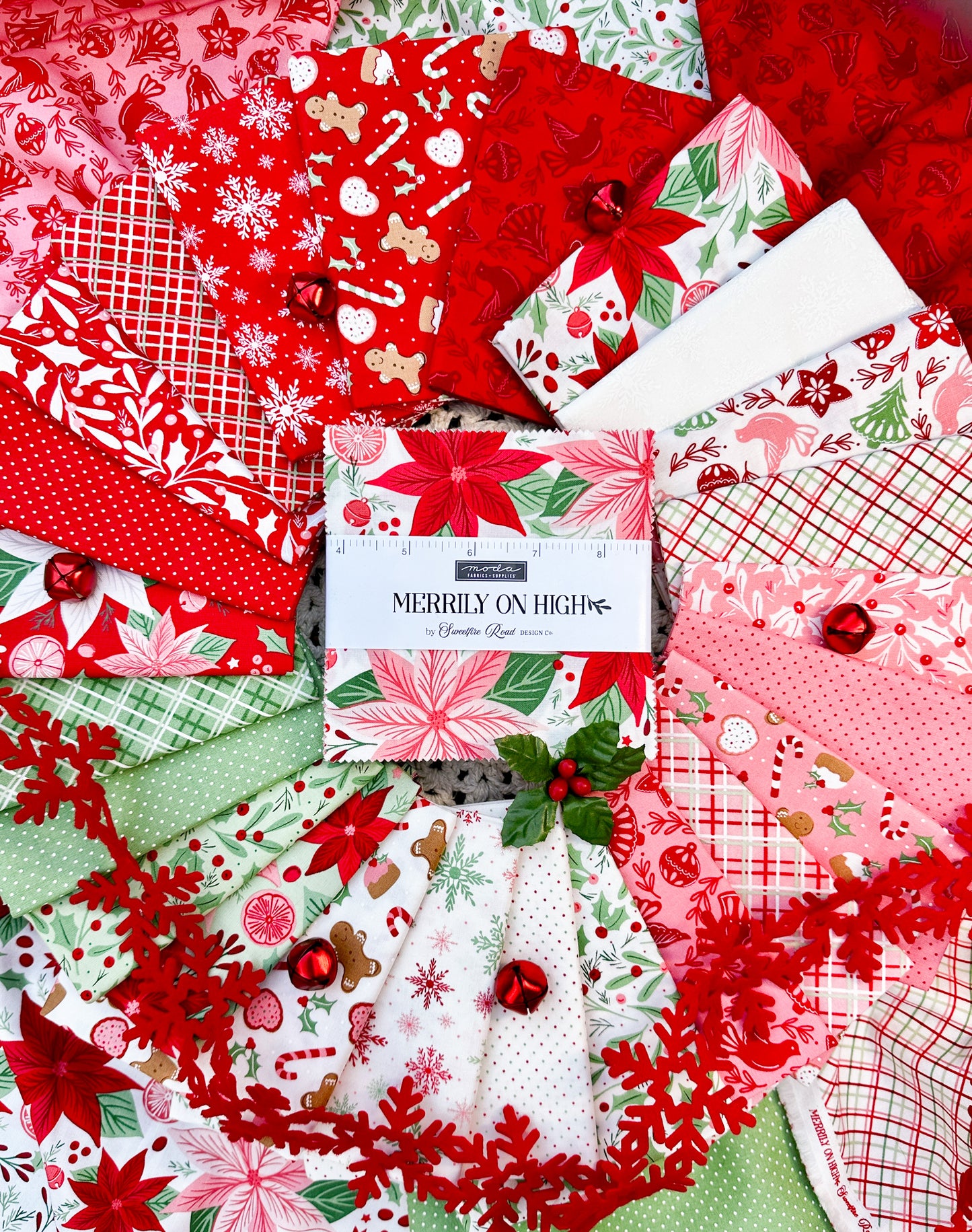 Merrily on High Fabric Collection by Sweetfire Road Design Co. for Moda at Lily Bella Fabrics