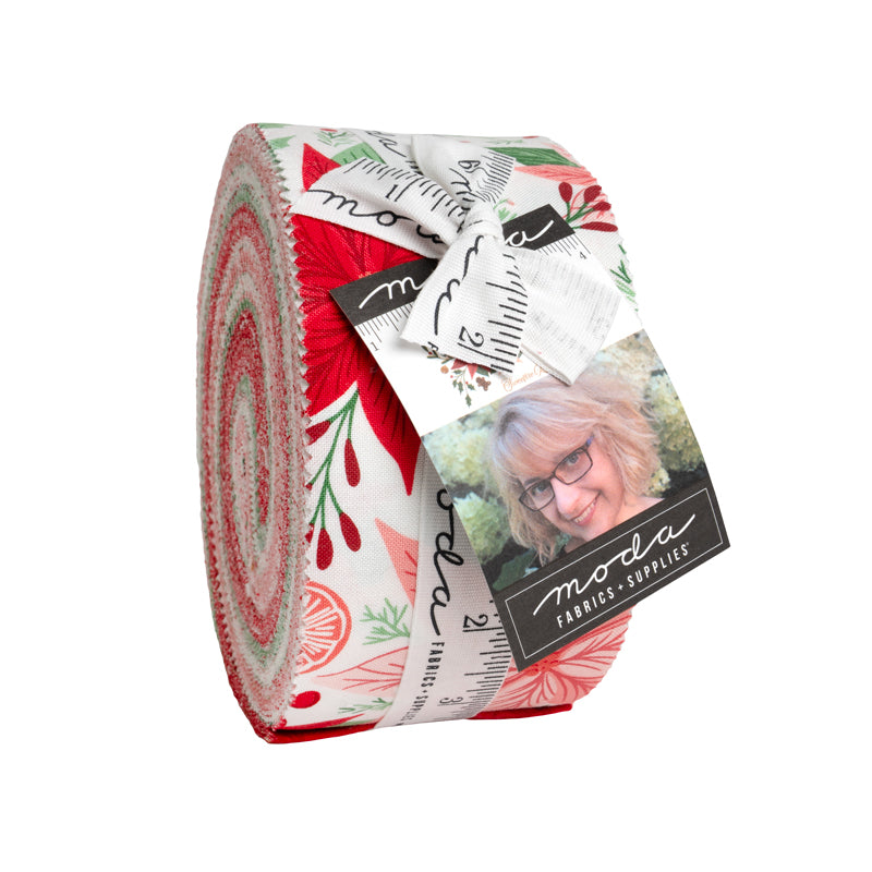 Merrily on High Jelly Roll (40 pieces) by Sweetfire Road Design Co. for Moda (43210JR)