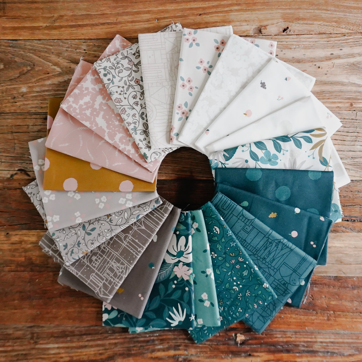 Midnight Fleur Fabric Collection by Jessica Rose for Moda at Lily Bella Fabrics