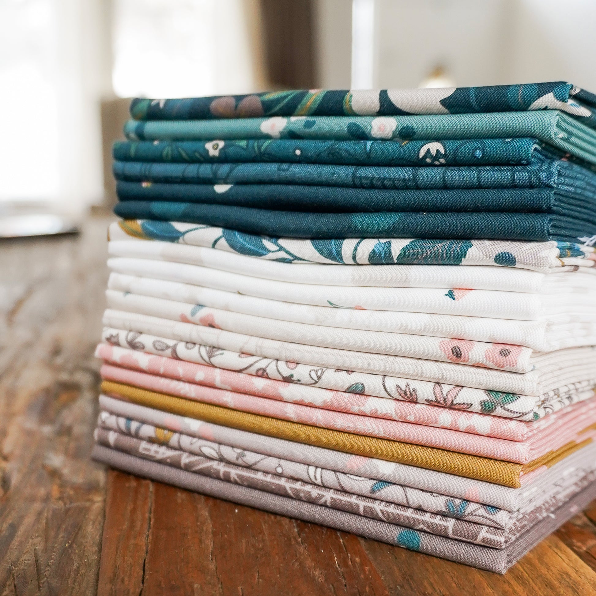 Midnight Fleur Fabric Collection by Jessica Rose for Moda at Lily Bella Fabrics